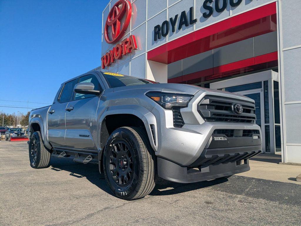 used 2025 Toyota Tacoma car, priced at $39,781