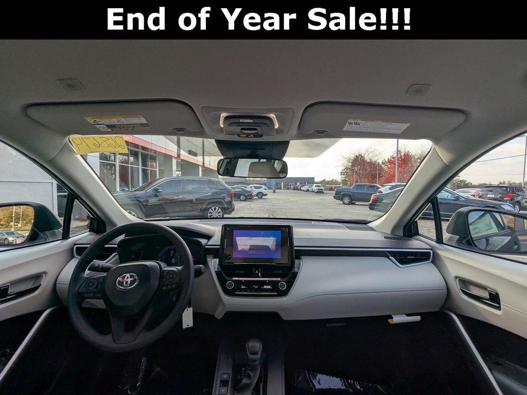 new 2026 Toyota Corolla Cross car, priced at $26,952