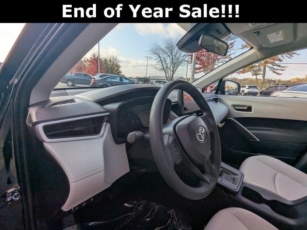 new 2026 Toyota Corolla Cross car, priced at $26,952