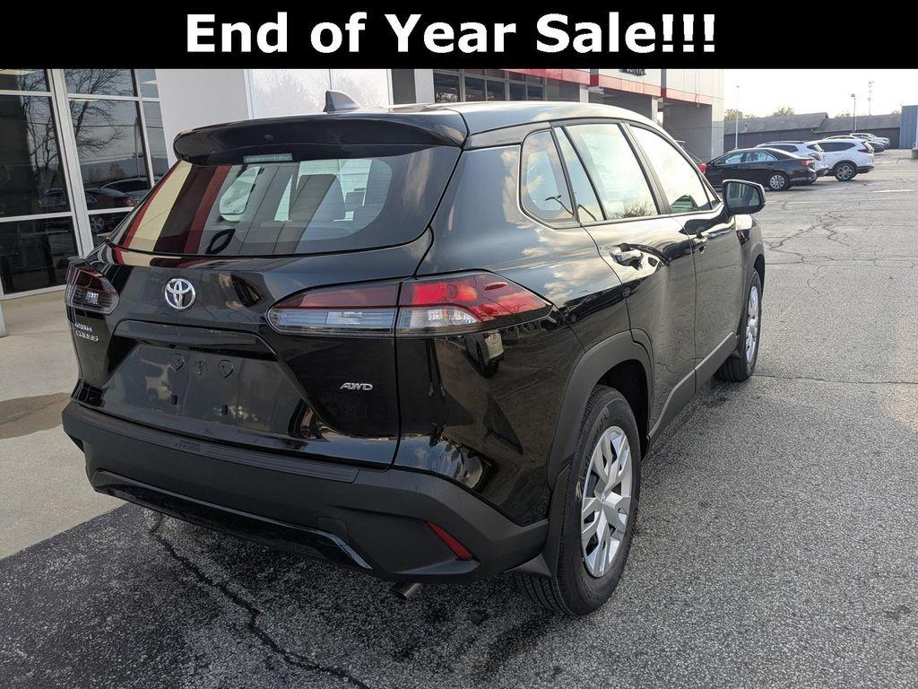 new 2026 Toyota Corolla Cross car, priced at $26,952