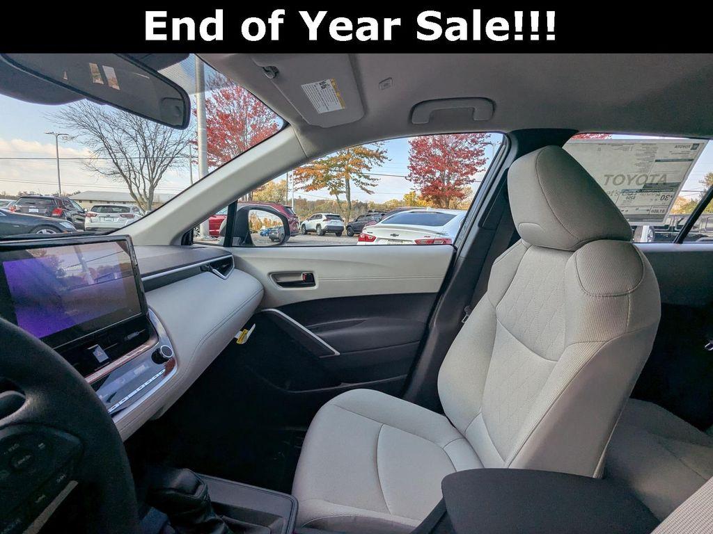 new 2026 Toyota Corolla Cross car, priced at $26,952