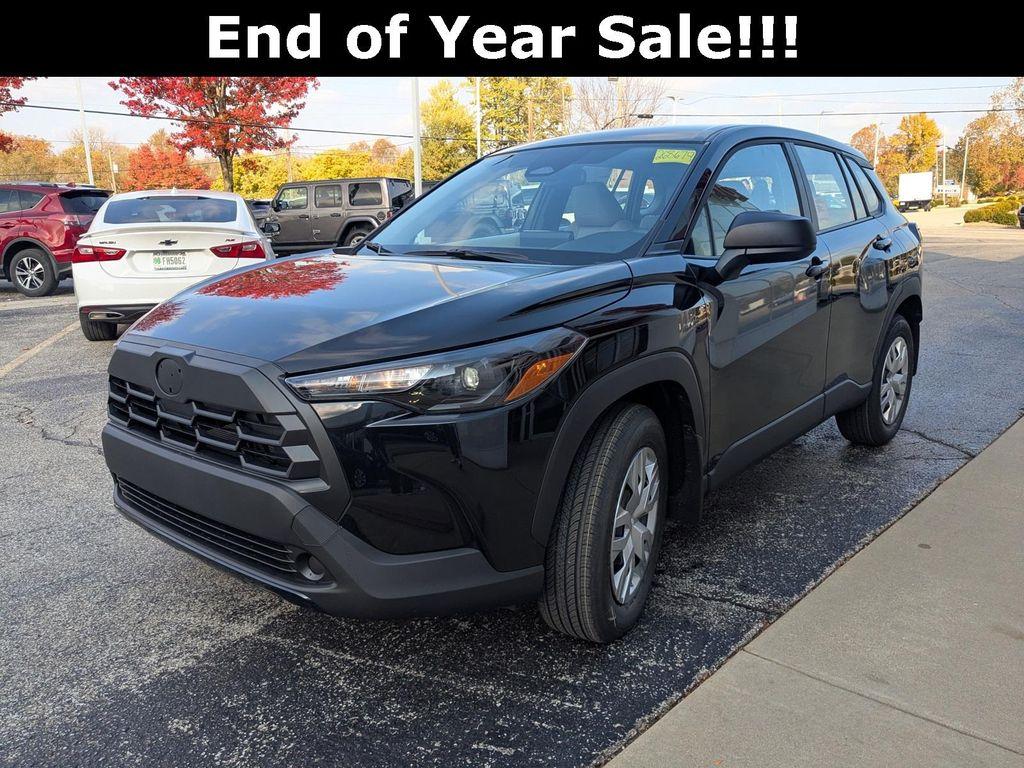new 2026 Toyota Corolla Cross car, priced at $26,952