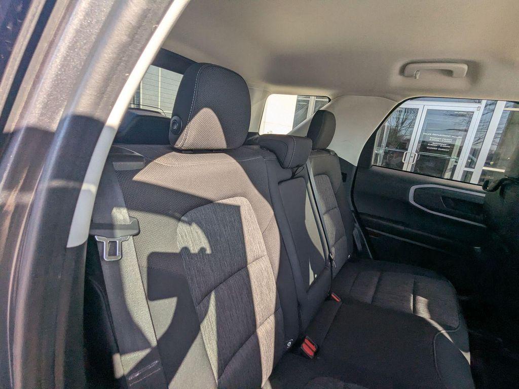 used 2021 Ford Bronco Sport car, priced at $20,999