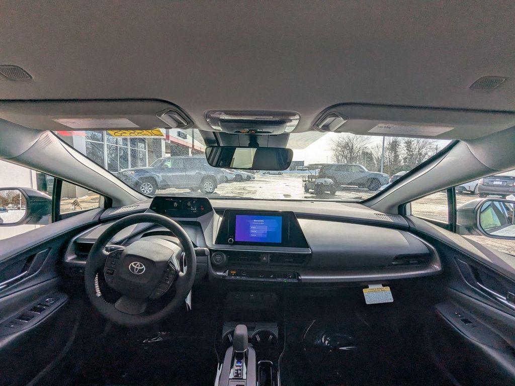 new 2026 Toyota Prius car, priced at $33,719
