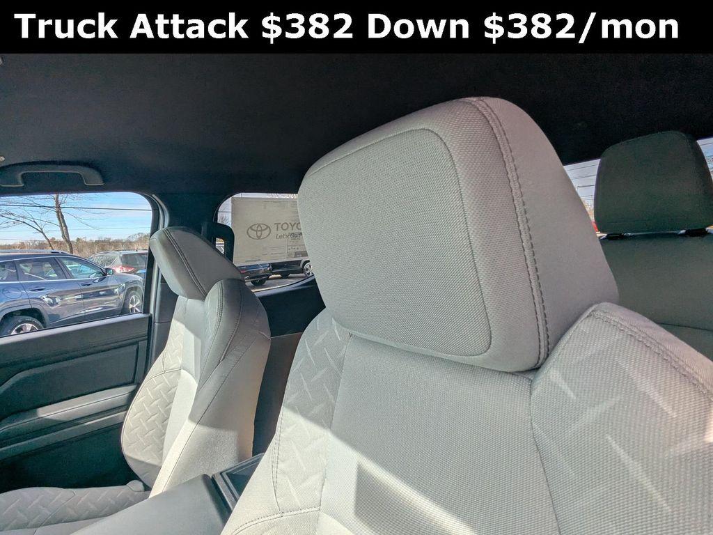 new 2025 Toyota Tacoma car, priced at $41,384