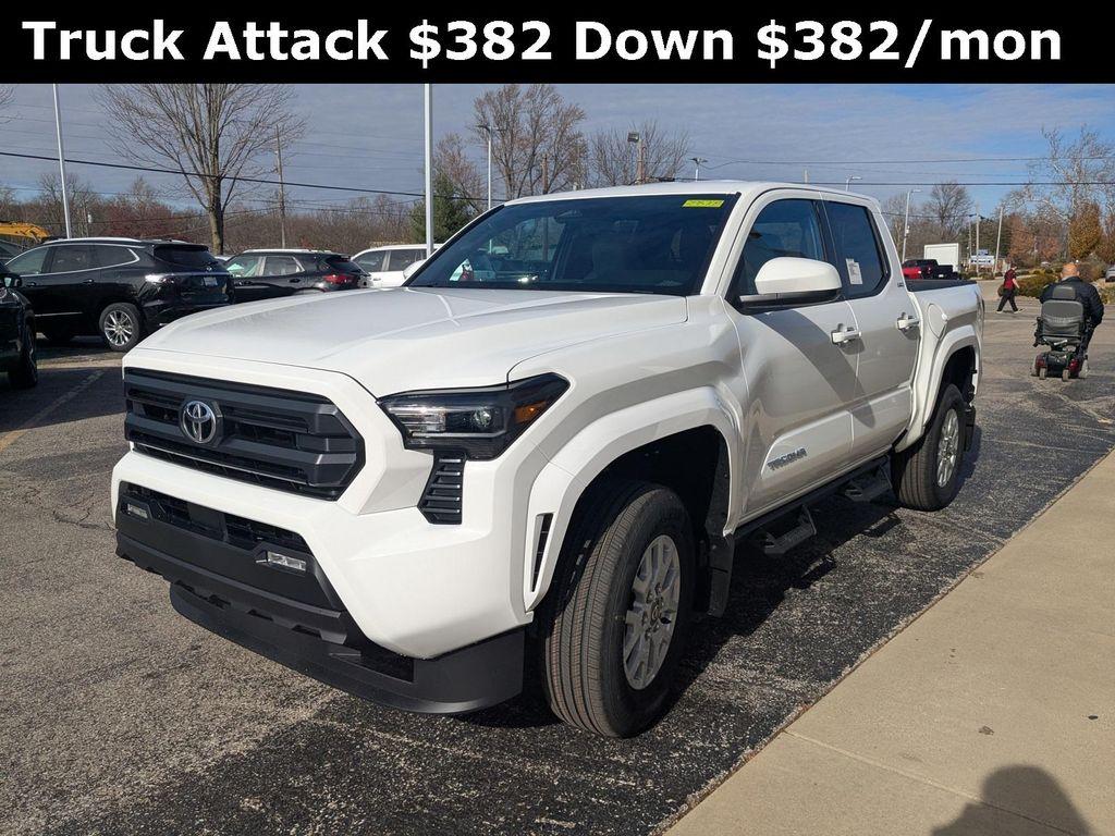 new 2025 Toyota Tacoma car, priced at $41,384