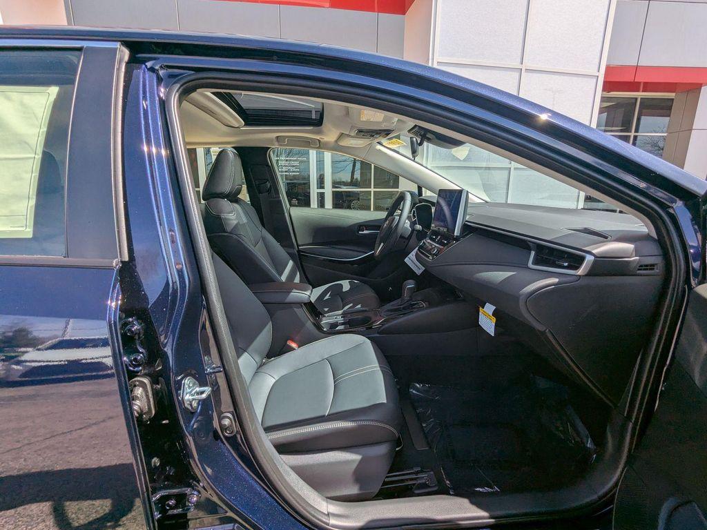 new 2026 Toyota Corolla Hybrid car, priced at $30,644