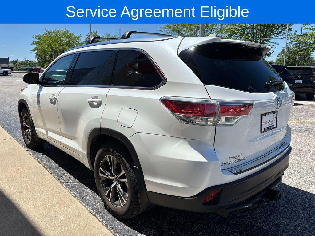 used 2016 Toyota Highlander car, priced at $19,667