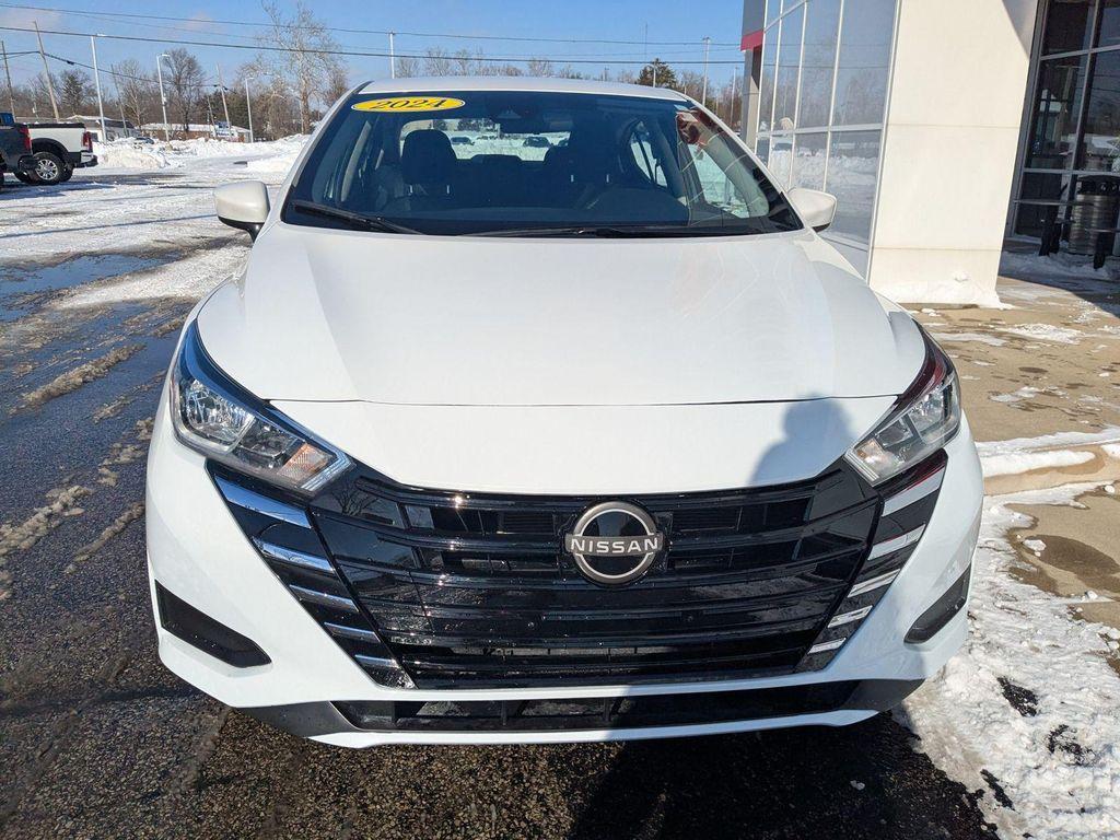 used 2024 Nissan Versa car, priced at $15,999