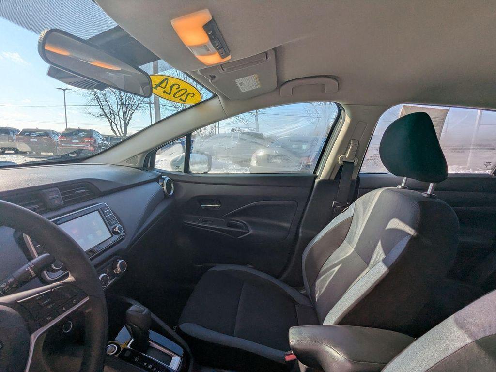 used 2024 Nissan Versa car, priced at $15,999