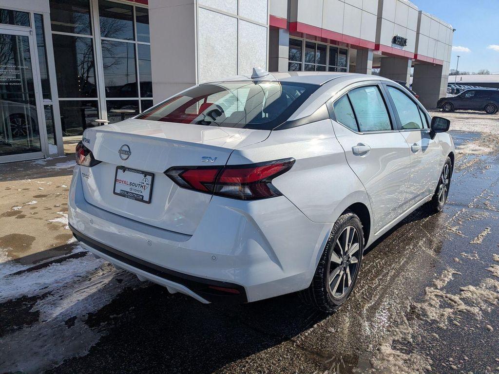 used 2024 Nissan Versa car, priced at $15,999