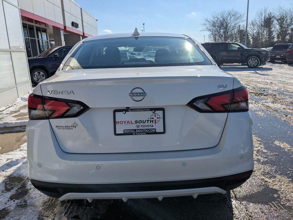 used 2024 Nissan Versa car, priced at $15,999