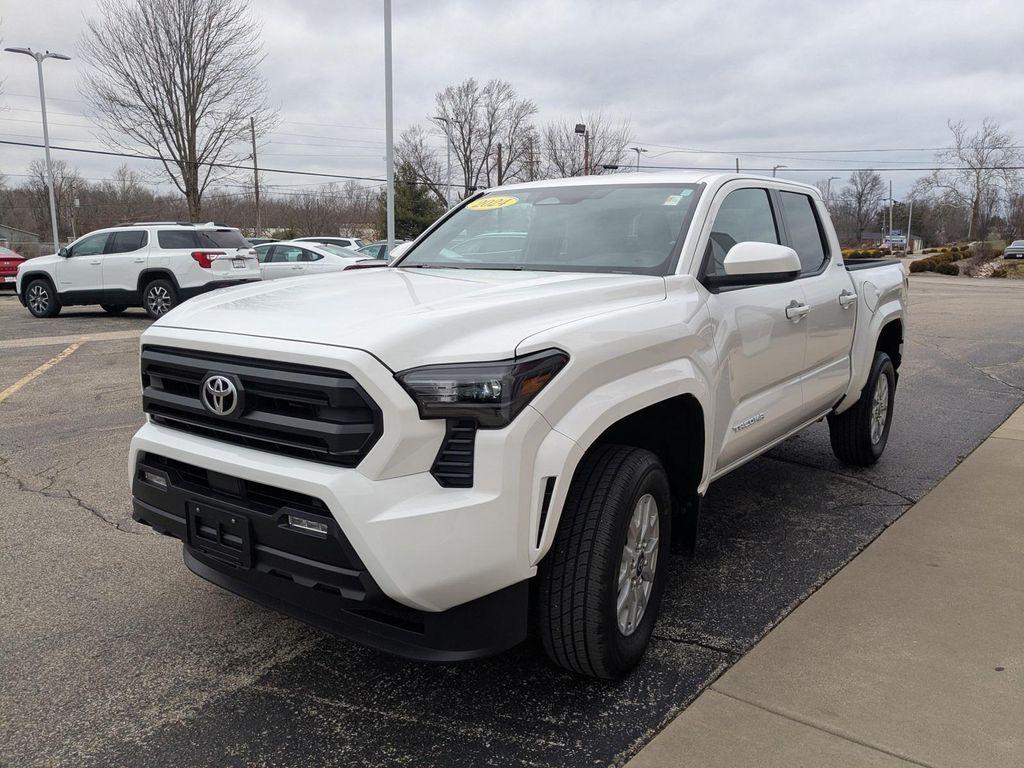 used 2024 Toyota Tacoma car, priced at $37,611