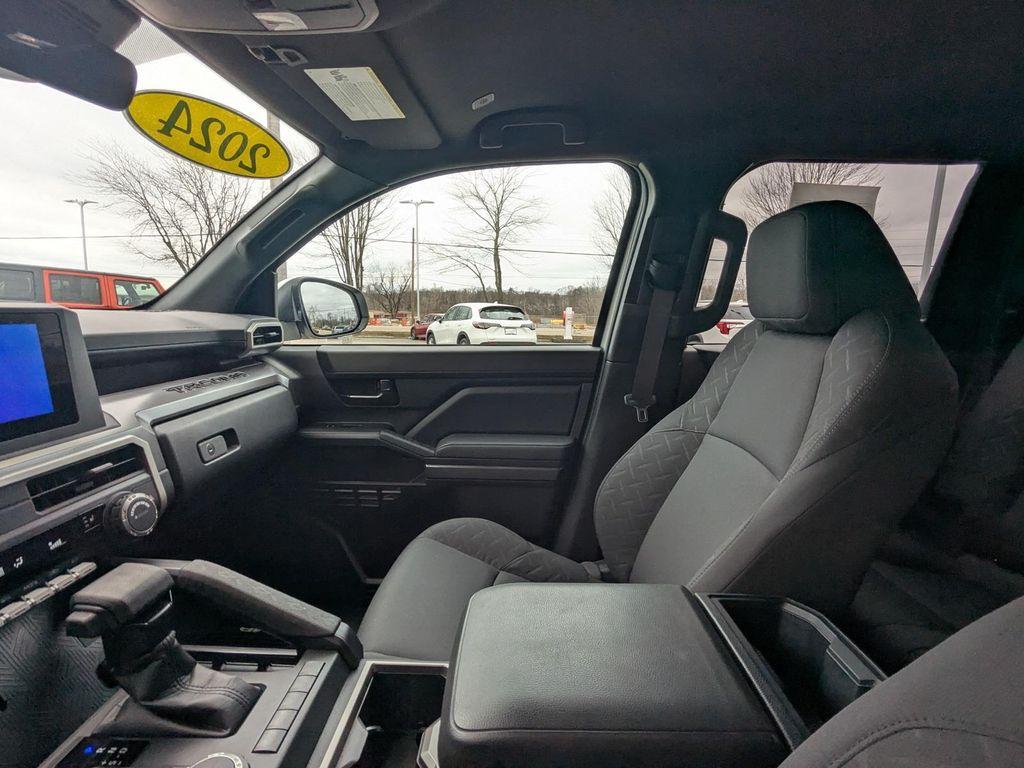 used 2024 Toyota Tacoma car, priced at $37,611