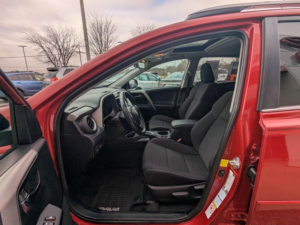 used 2017 Toyota RAV4 car, priced at $18,999