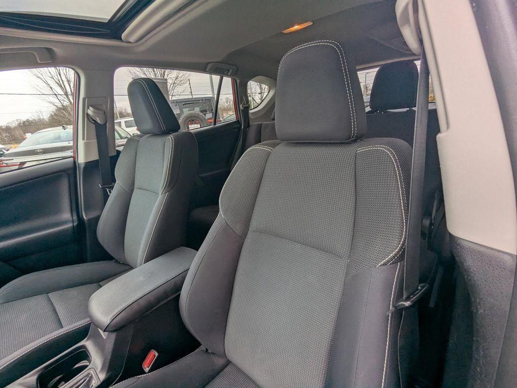 used 2017 Toyota RAV4 car, priced at $18,999