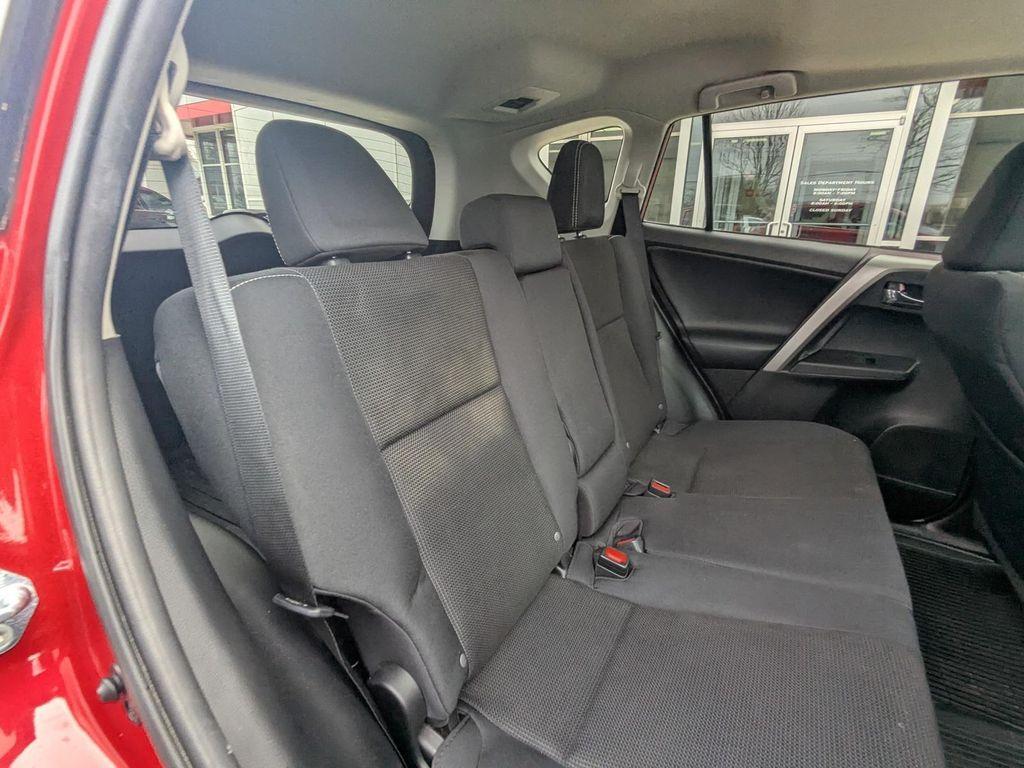 used 2017 Toyota RAV4 car, priced at $18,999