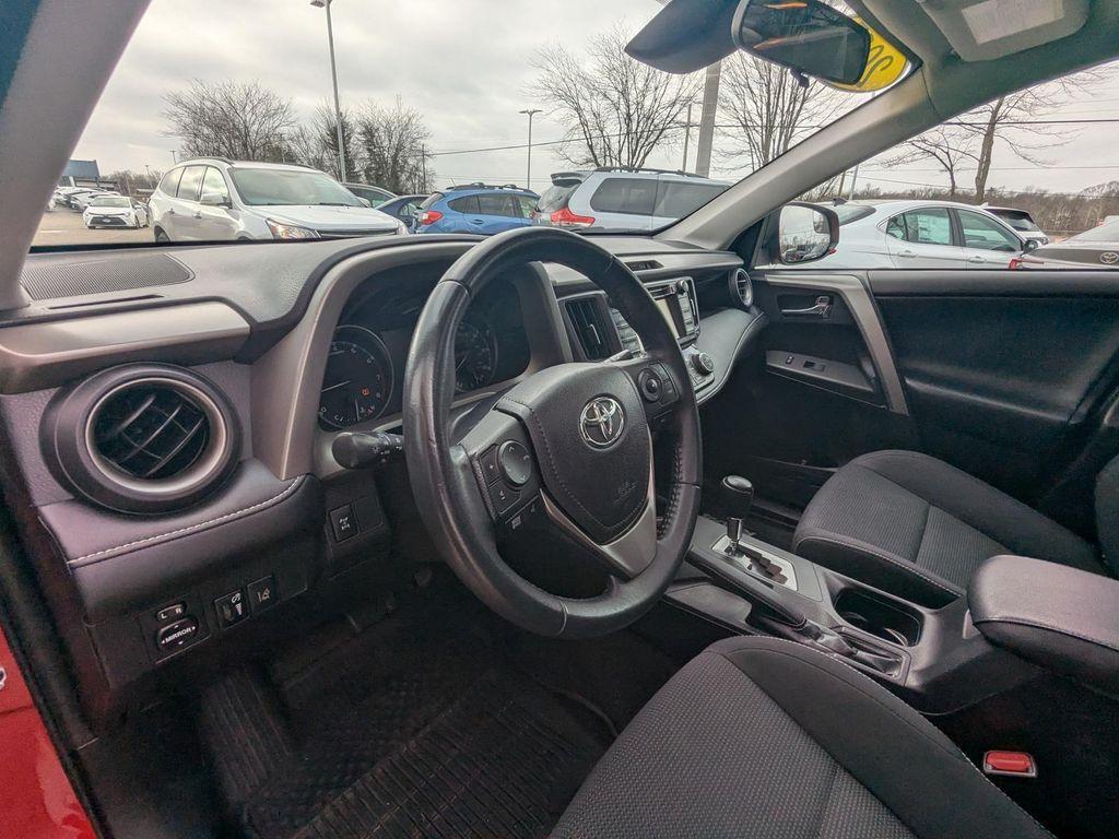used 2017 Toyota RAV4 car, priced at $18,999