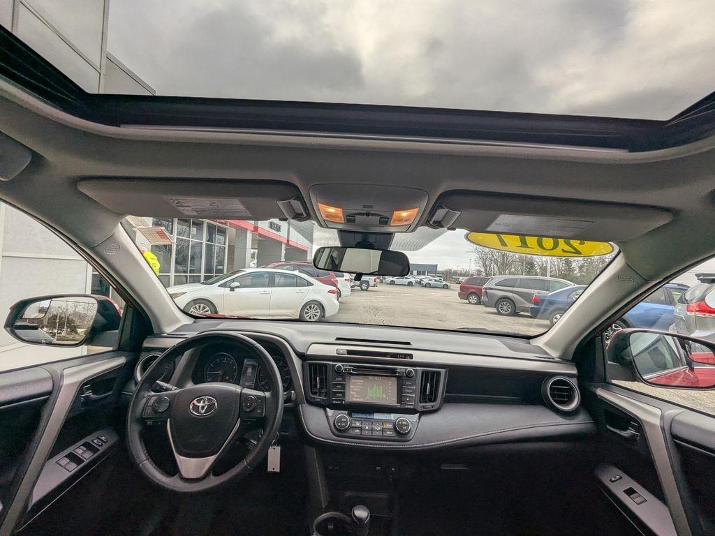 used 2017 Toyota RAV4 car, priced at $18,999