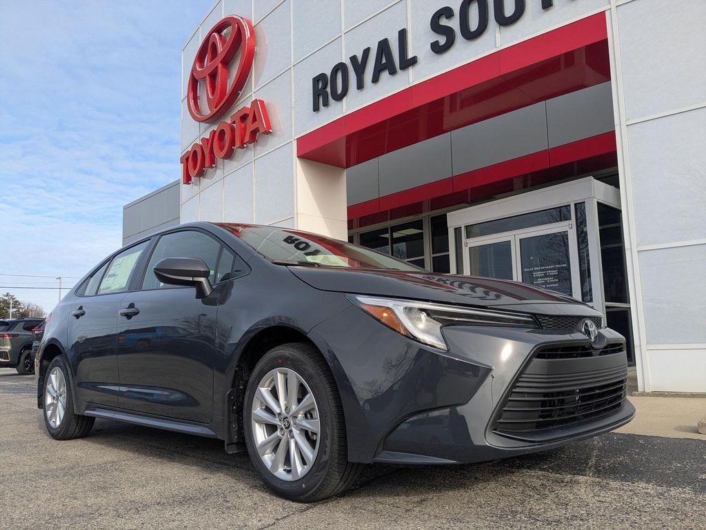 new 2026 Toyota Corolla Hybrid car, priced at $26,818