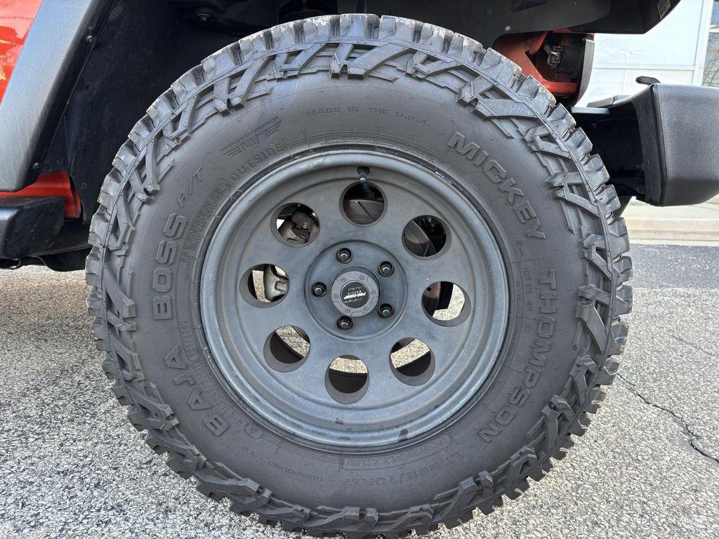 used 2015 Jeep Wrangler Unlimited car, priced at $15,999