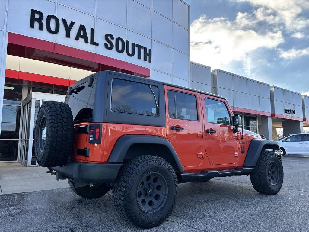 used 2015 Jeep Wrangler Unlimited car, priced at $15,999