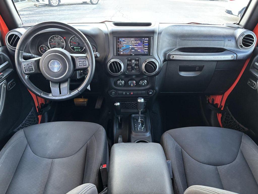 used 2015 Jeep Wrangler Unlimited car, priced at $15,999