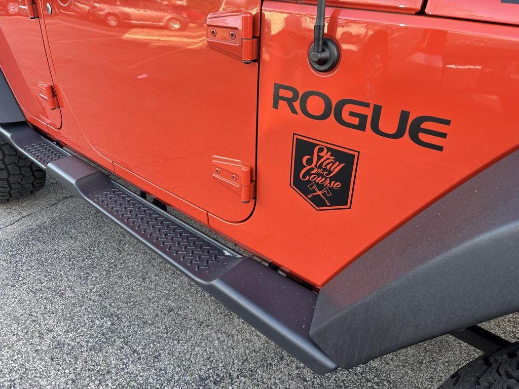 used 2015 Jeep Wrangler Unlimited car, priced at $15,999