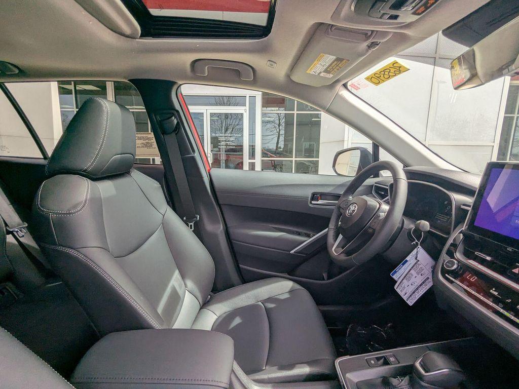 new 2026 Toyota Corolla Cross car, priced at $35,479
