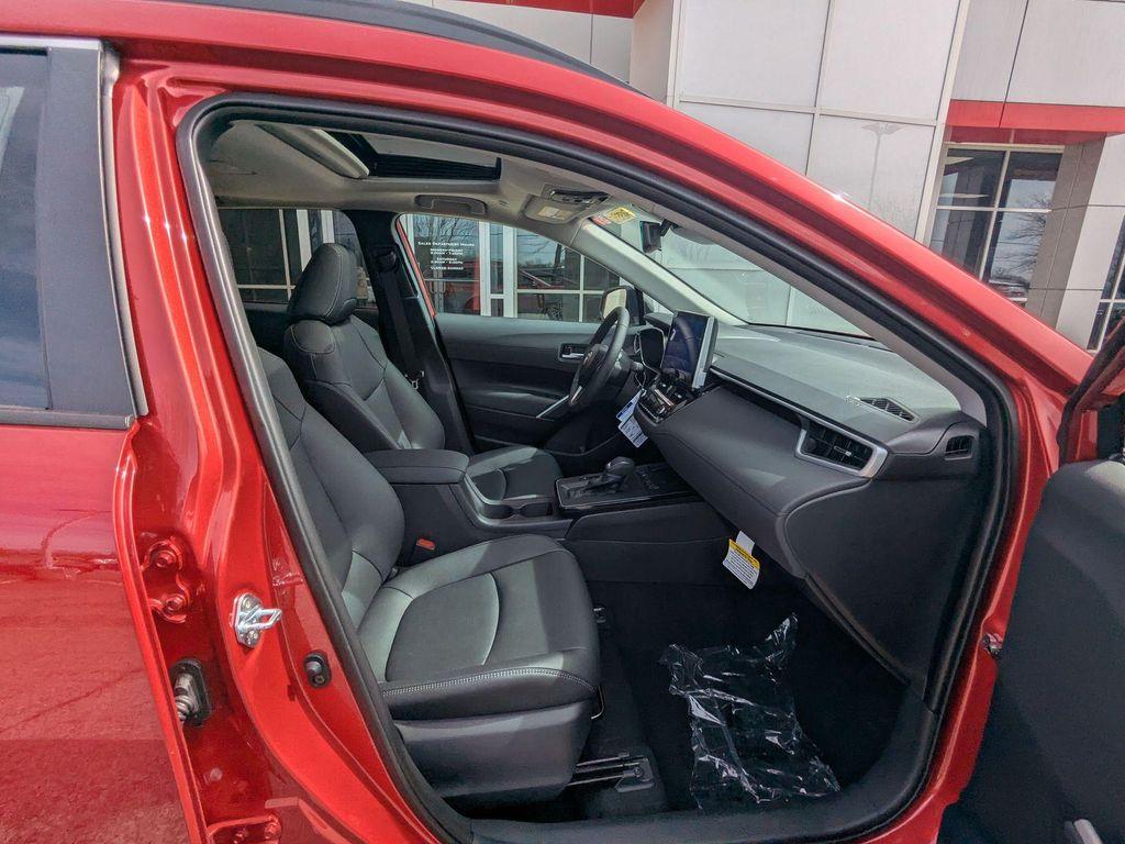 new 2026 Toyota Corolla Cross car, priced at $35,479