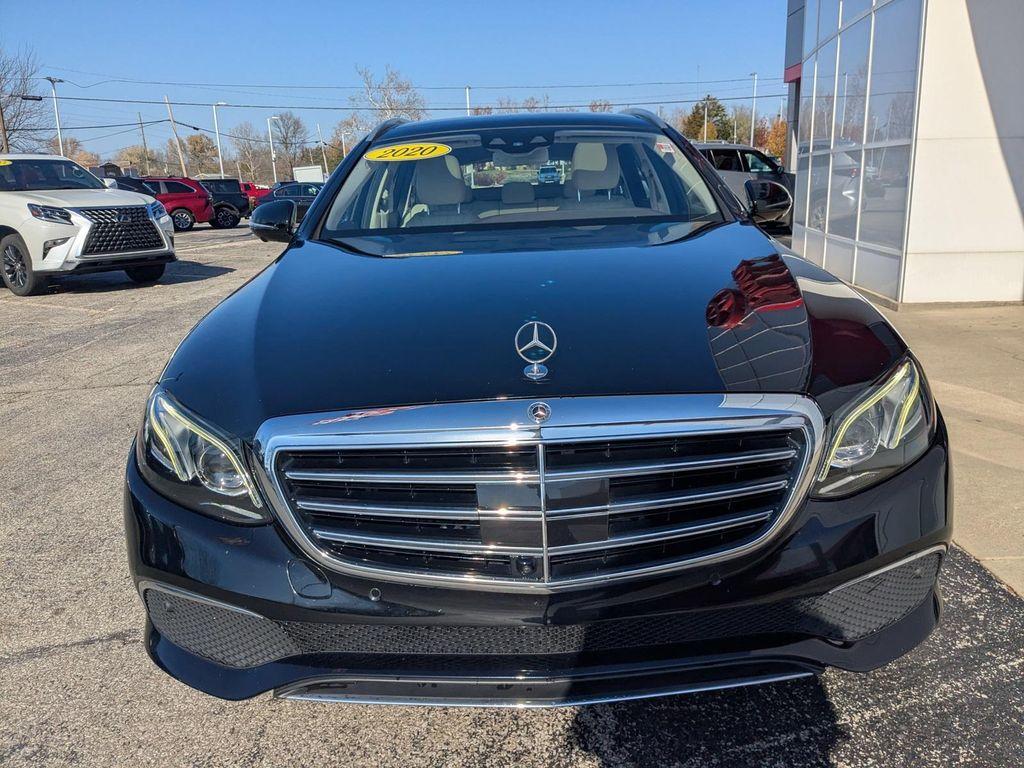 used 2020 Mercedes-Benz E-Class car, priced at $28,999
