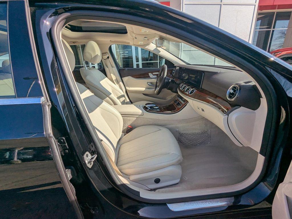 used 2020 Mercedes-Benz E-Class car, priced at $28,999