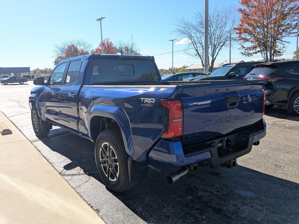 new 2025 Toyota Tacoma car, priced at $50,492