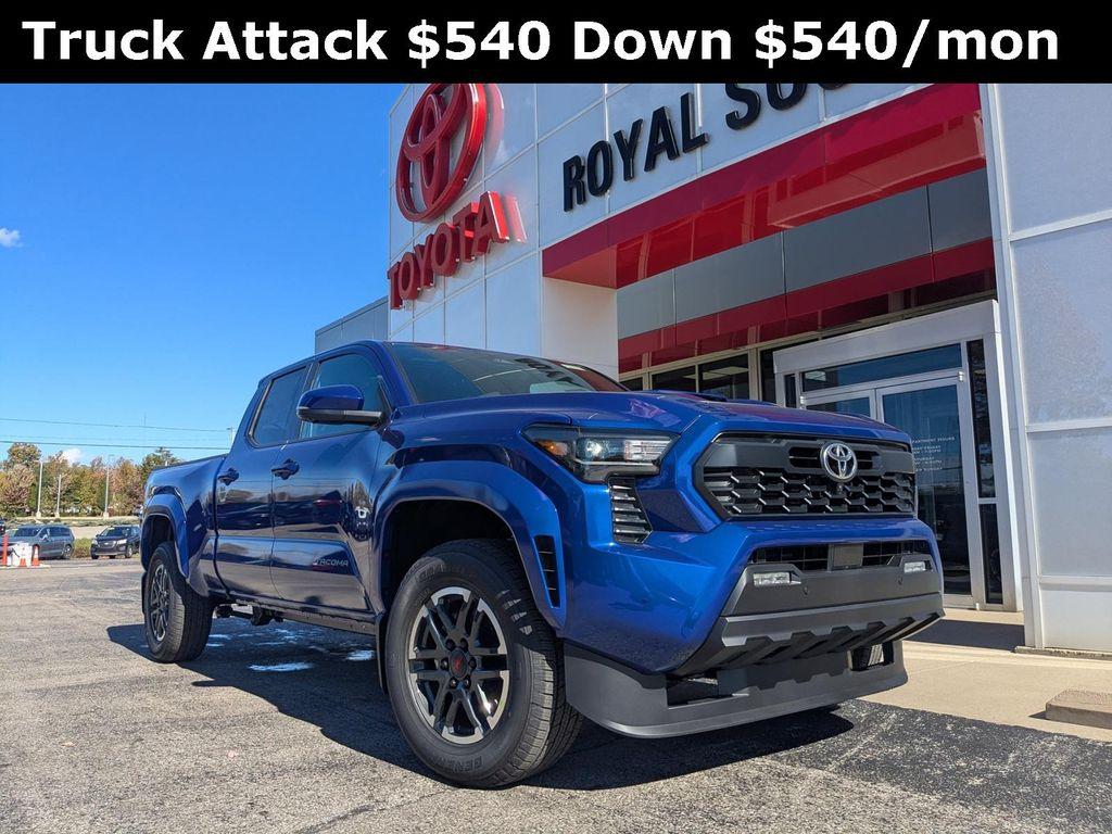 new 2025 Toyota Tacoma car, priced at $50,492