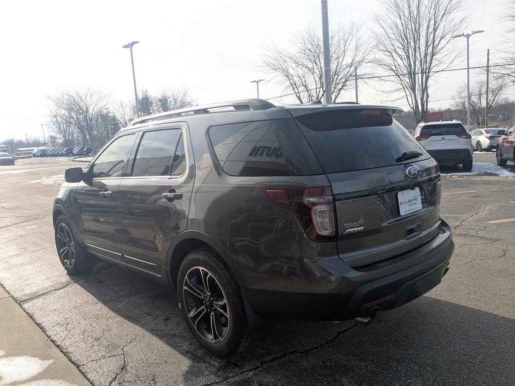 used 2015 Ford Explorer car