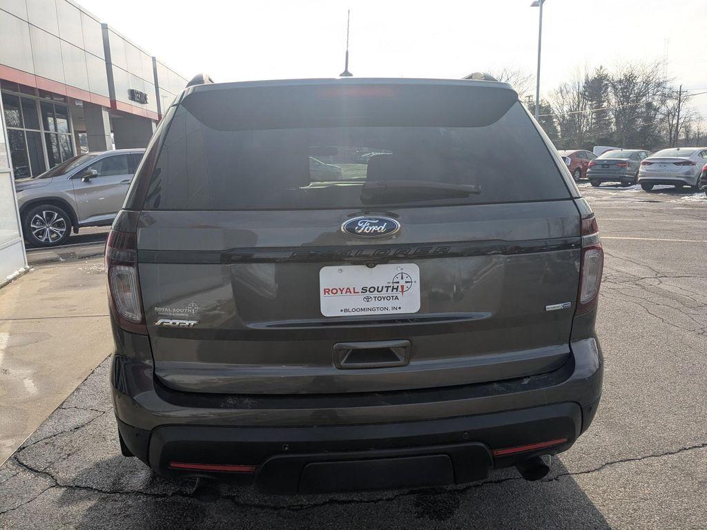 used 2015 Ford Explorer car