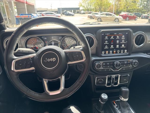 used 2022 Jeep Wrangler Unlimited car, priced at $33,999