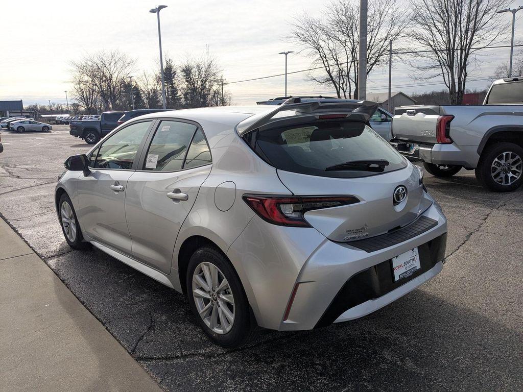 new 2026 Toyota Corolla car, priced at $25,903