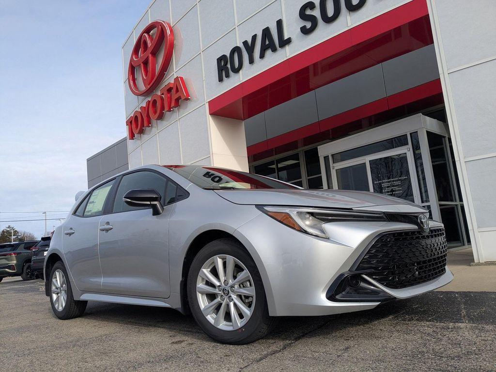 new 2026 Toyota Corolla car, priced at $25,903