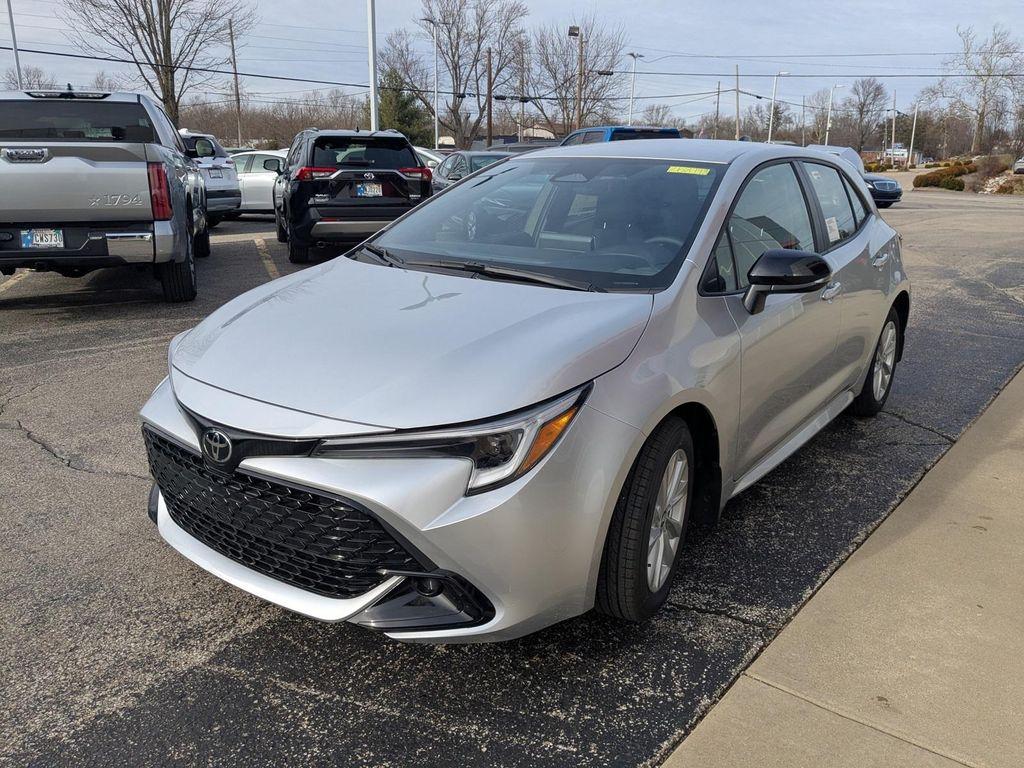 new 2026 Toyota Corolla car, priced at $25,903
