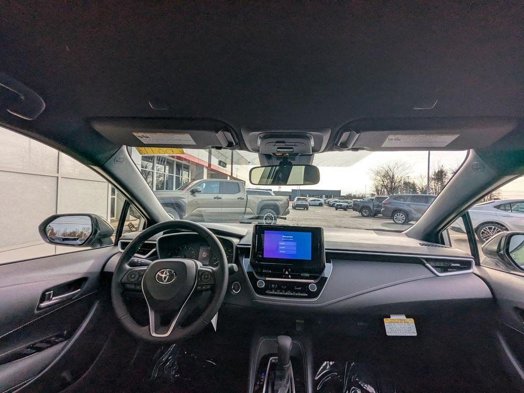 new 2026 Toyota Corolla car, priced at $25,903