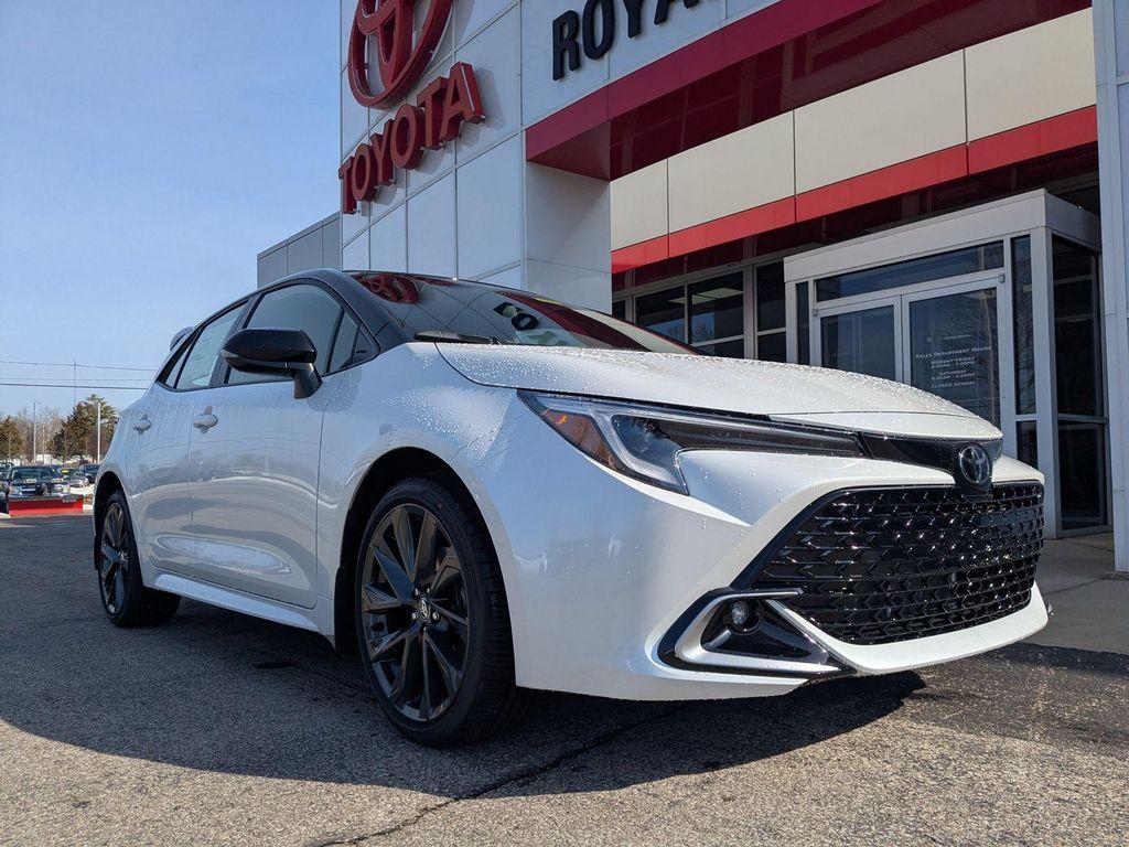 new 2026 Toyota Corolla car, priced at $30,407