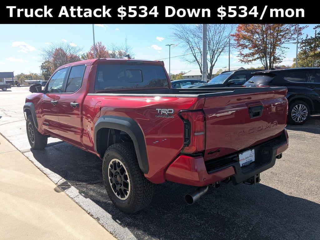 new 2025 Toyota Tacoma car, priced at $51,336