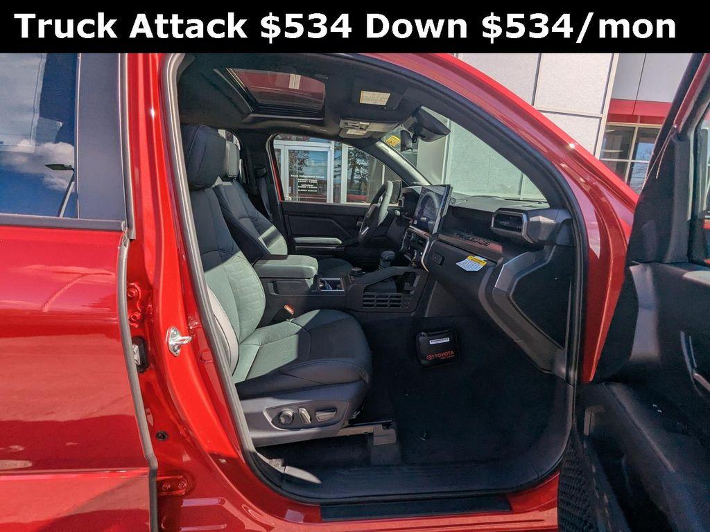 new 2025 Toyota Tacoma car, priced at $51,336