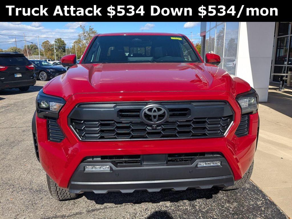 new 2025 Toyota Tacoma car, priced at $51,336