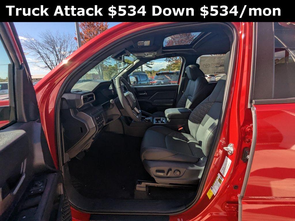 new 2025 Toyota Tacoma car, priced at $51,336