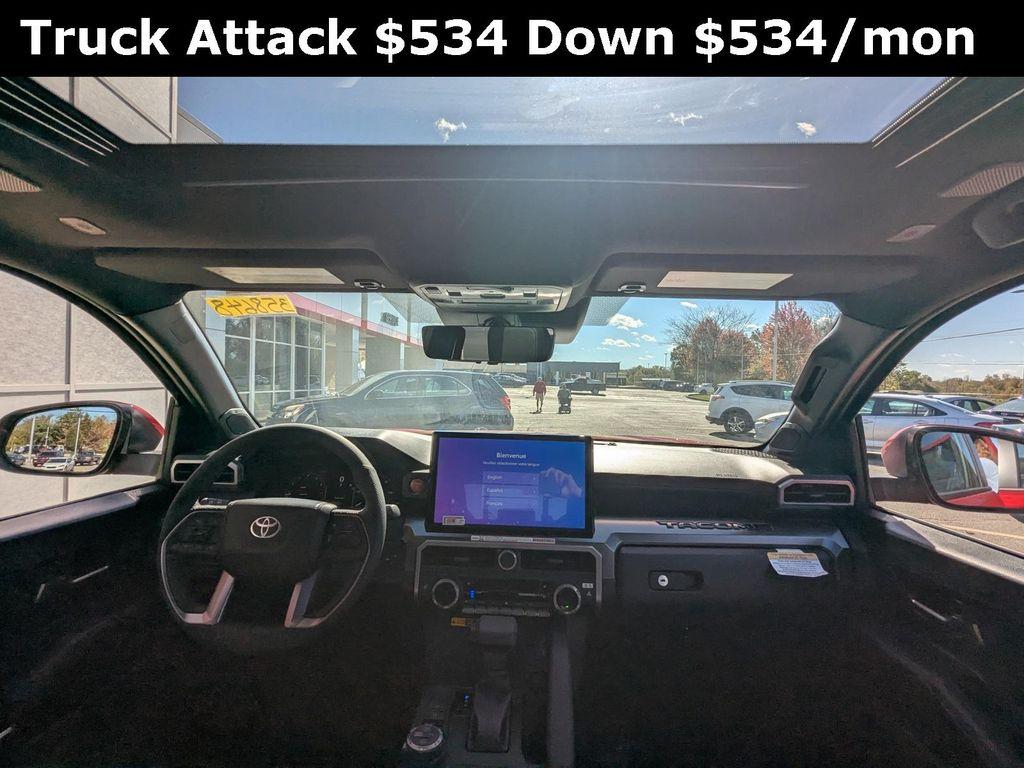 new 2025 Toyota Tacoma car, priced at $51,336