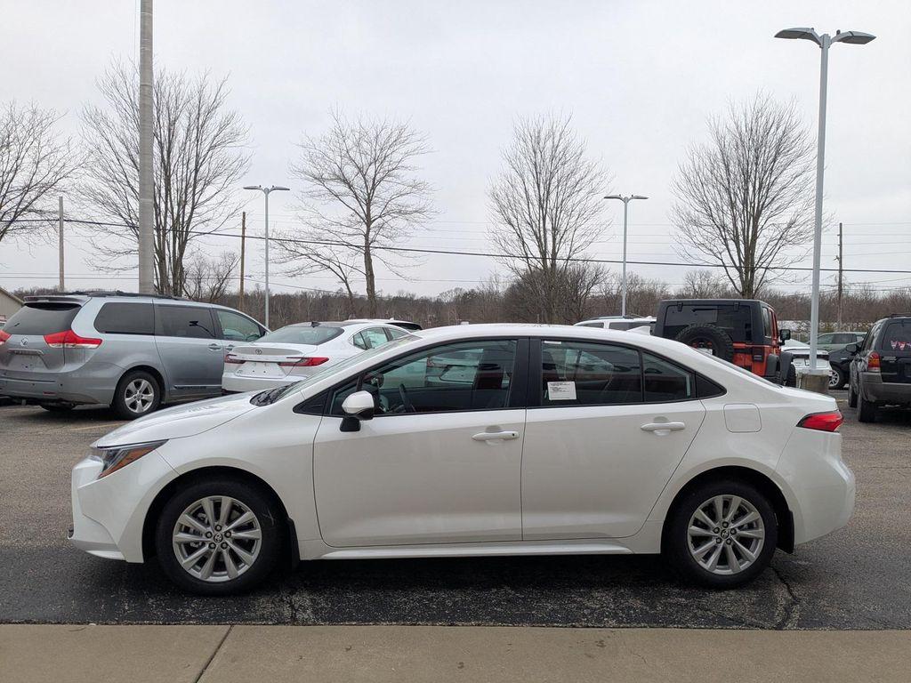 new 2026 Toyota Corolla car, priced at $24,172