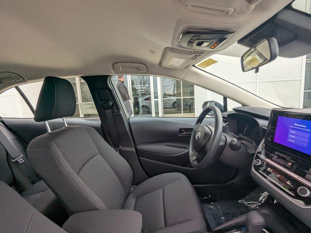 new 2026 Toyota Corolla car, priced at $24,172