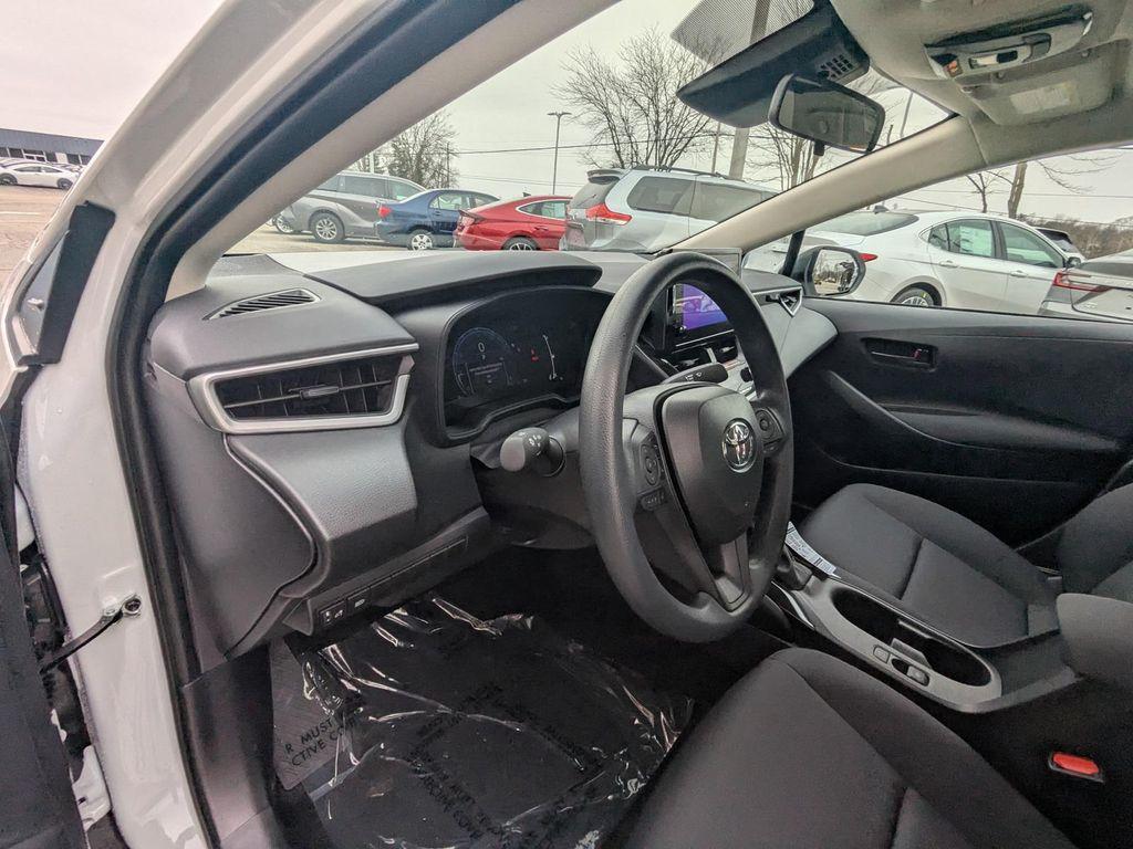 new 2026 Toyota Corolla car, priced at $24,172